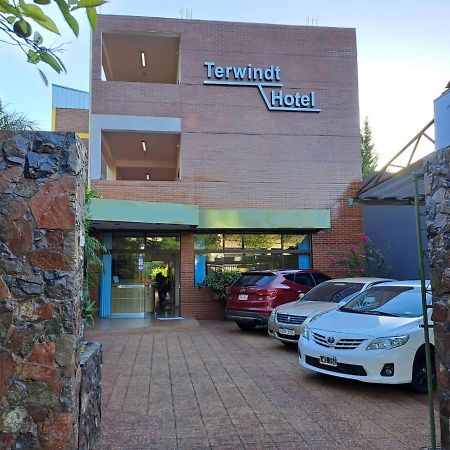 Terwindt Hotel Encarnación Εξωτερικό φωτογραφία