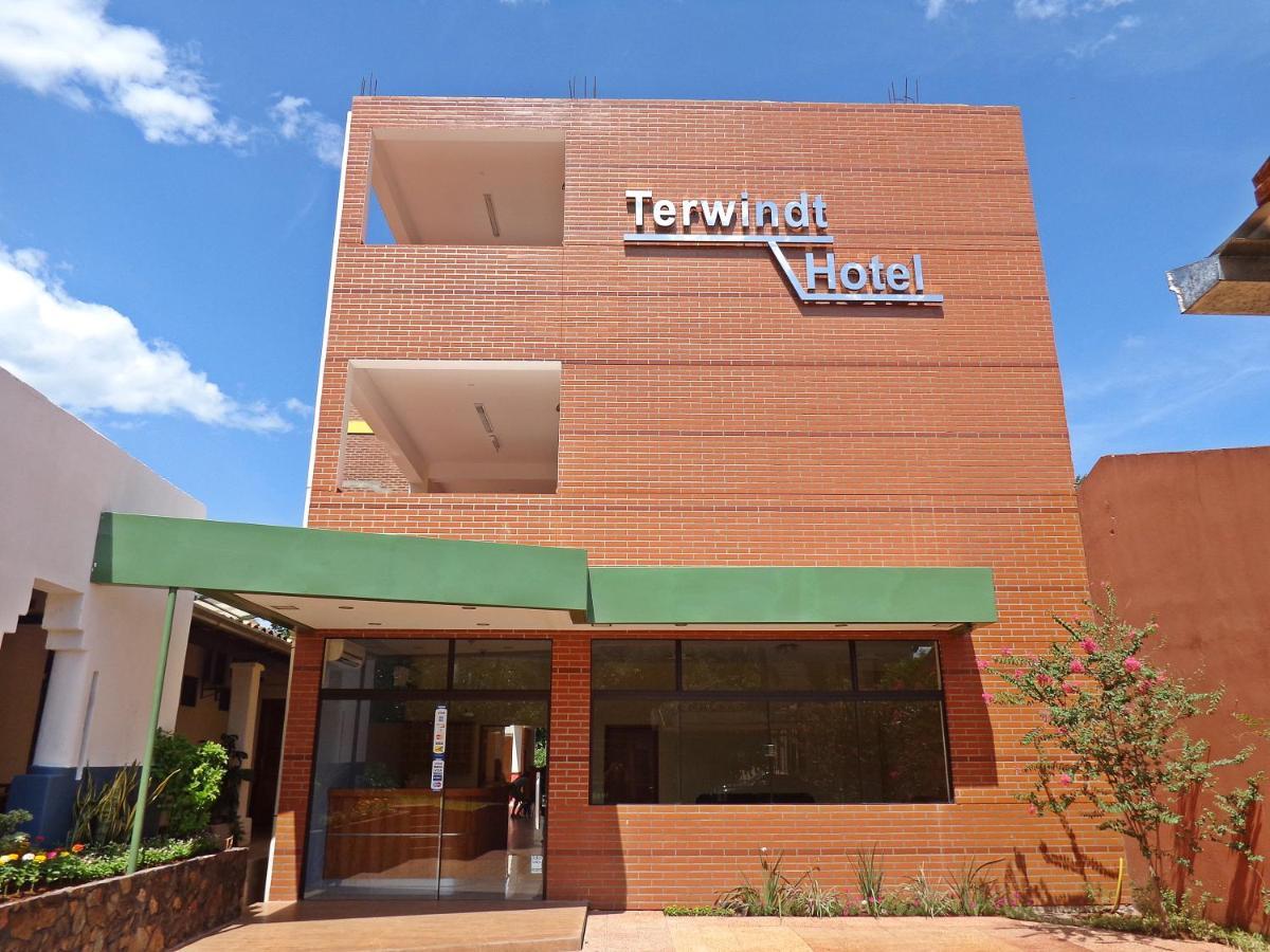 Terwindt Hotel Encarnación Εξωτερικό φωτογραφία