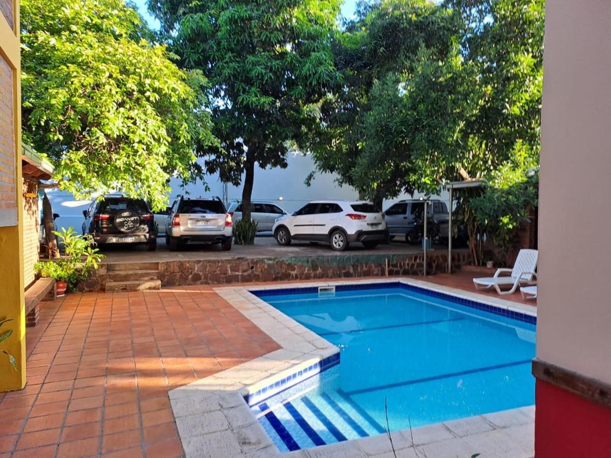 Terwindt Hotel Encarnación Εξωτερικό φωτογραφία