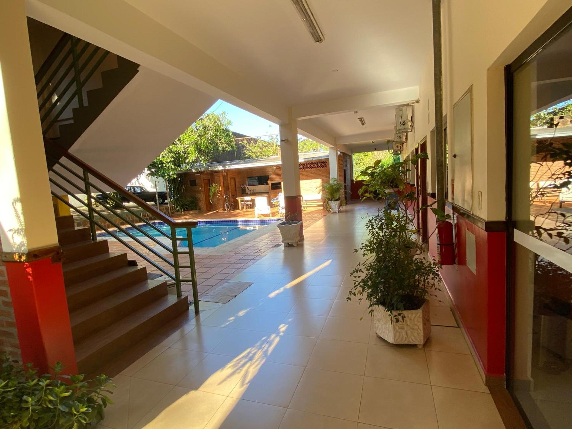 Terwindt Hotel Encarnación Εξωτερικό φωτογραφία