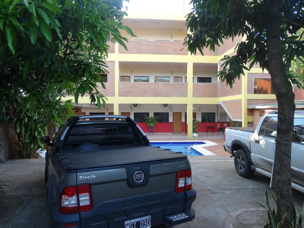 Terwindt Hotel Encarnación Εξωτερικό φωτογραφία