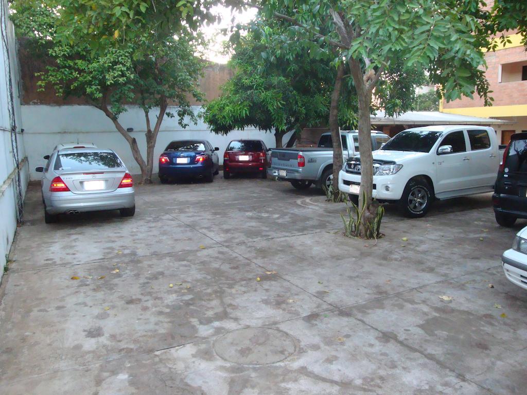 Terwindt Hotel Encarnación Εξωτερικό φωτογραφία