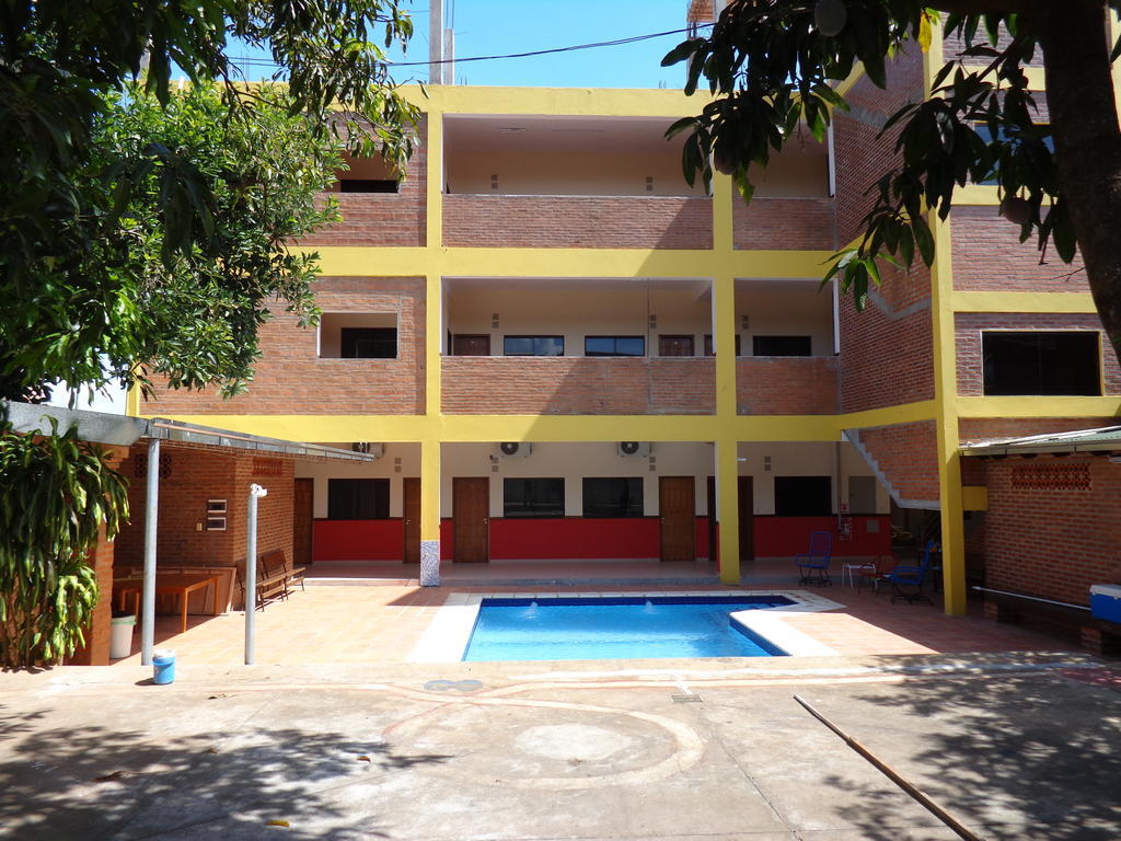 Terwindt Hotel Encarnación Εξωτερικό φωτογραφία