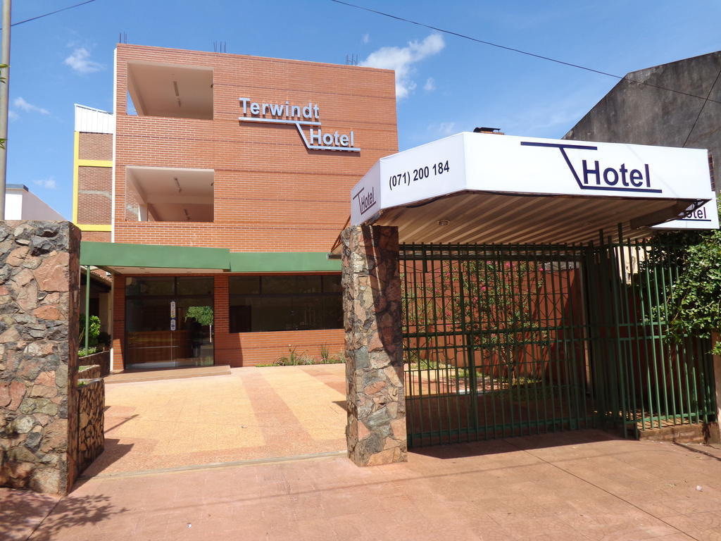 Terwindt Hotel Encarnación Εξωτερικό φωτογραφία